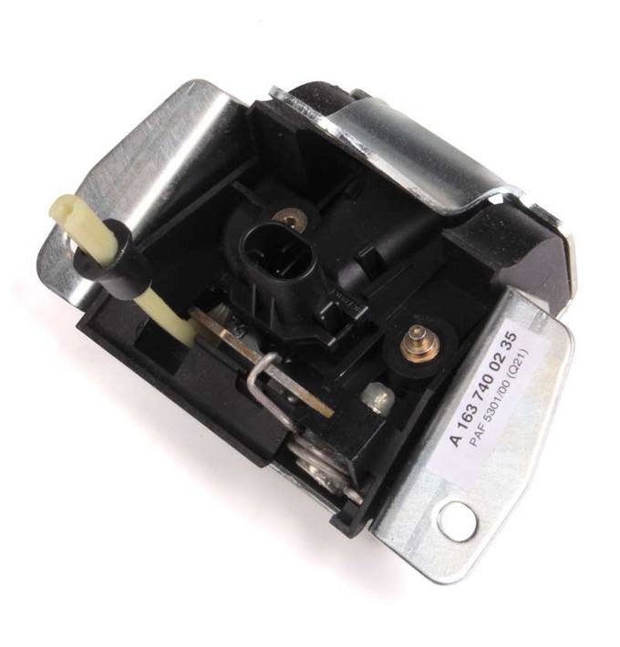 Mercedes Door Lock Vacuum Actuator 1637400235